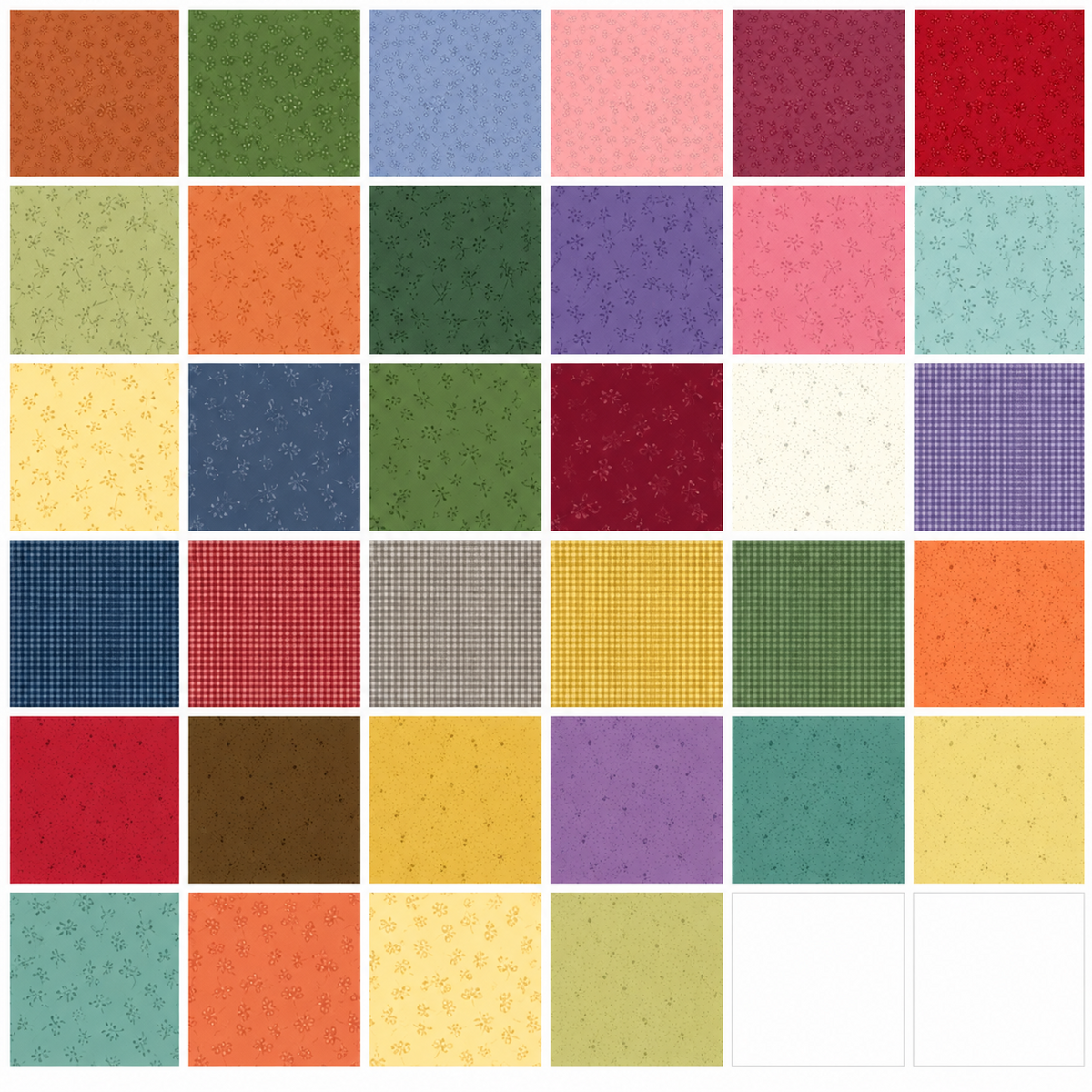 Li'l Bitsies Block of the Month- Fat Eighths Insurance Bundle - Available end of March 2027