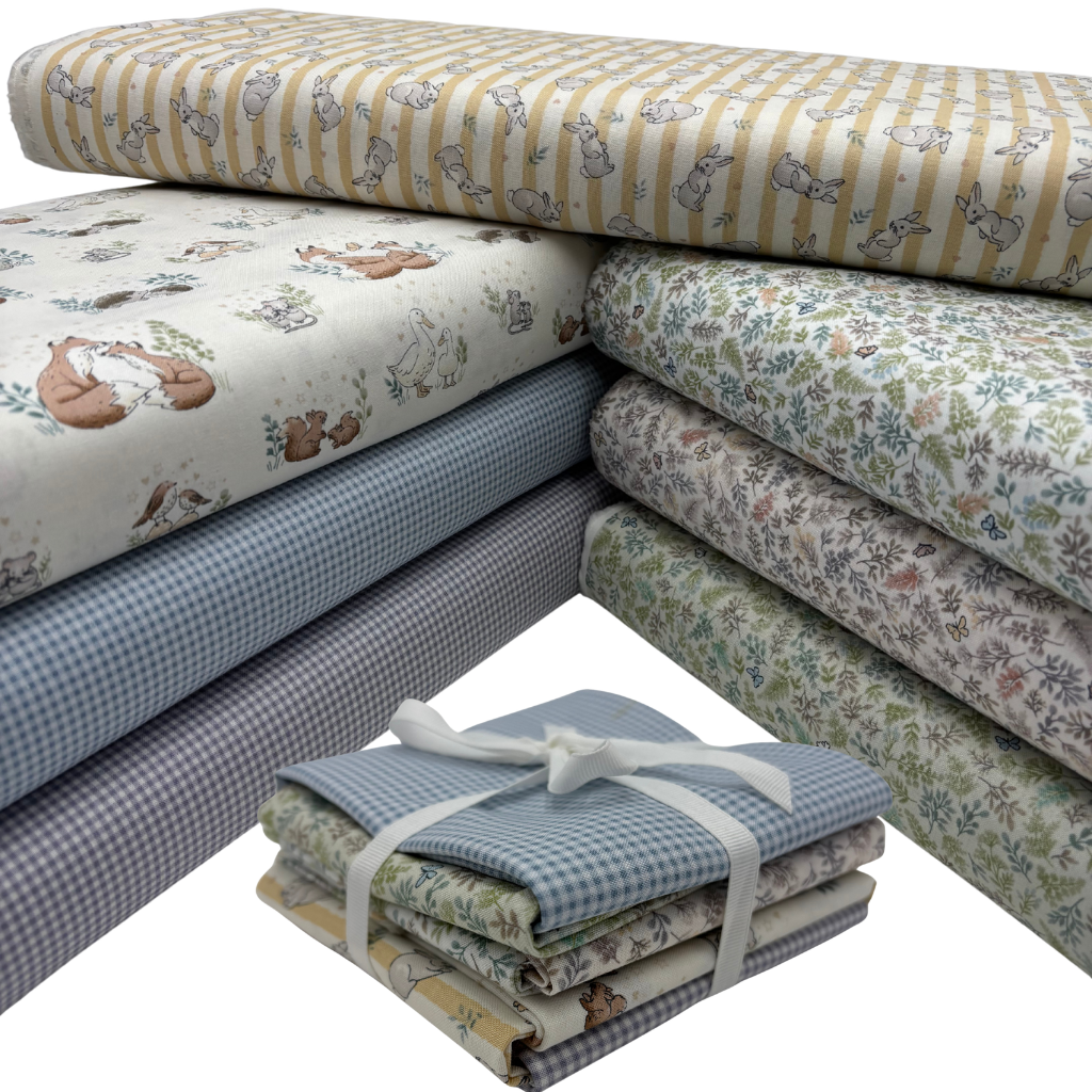 Little Ones Fat Quarter Bundle - 7 pack