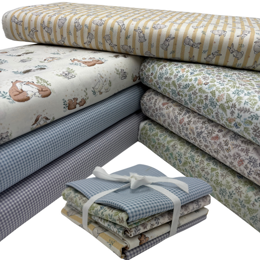Little Ones Fat Quarter Bundle - 7 pack