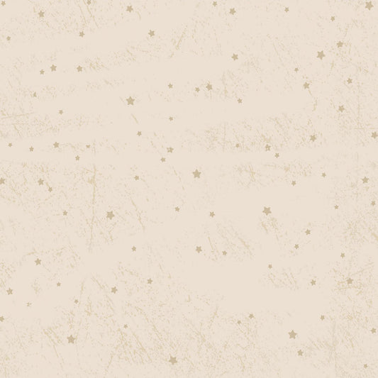 Living the Dream - Butter Flannel Stars # Y4538-59