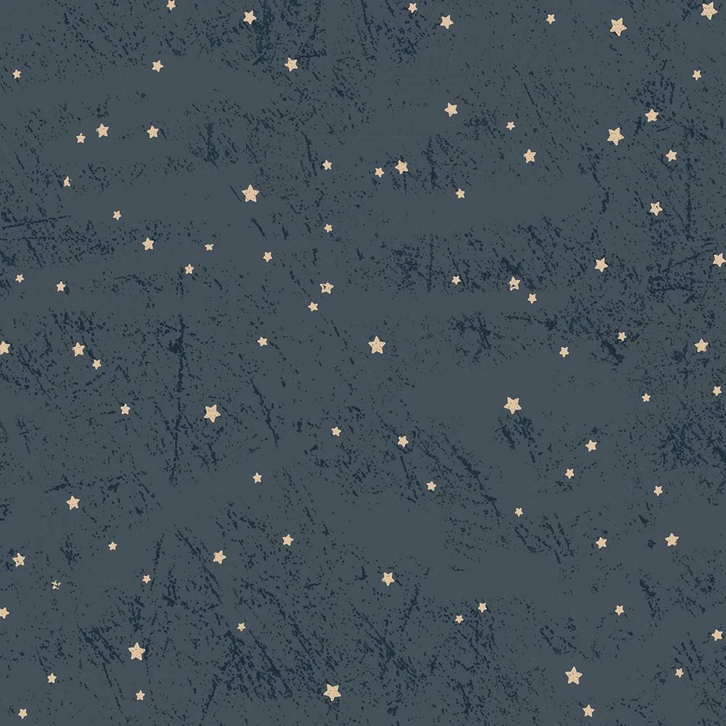 Living the Dream - Light Navy Flannel Stars # Y4538-93