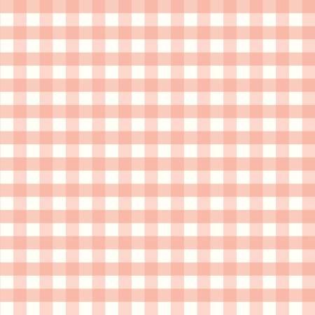 Love You To The Moon Flannel - Gingham Coral - F18275R-CORAL