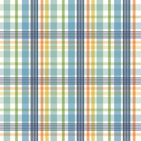 Love You To The Moon Flannel - Plaid Blue - F18271R-BLUE