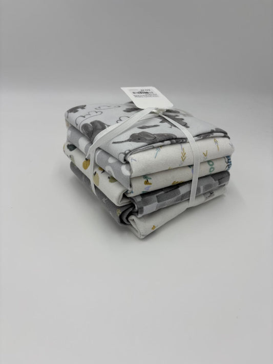 Lucky Day Flannel Fat Quarter Bundle - 8 pack