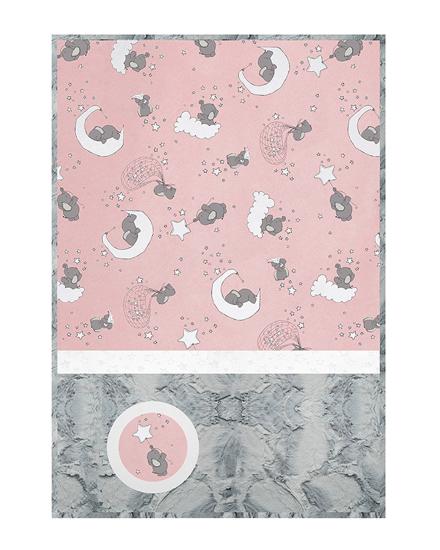 Lullaby Cuddle® Kit Lucky Star Blush - CKLULLSTABLS