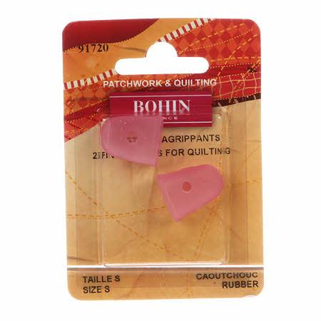 Machine Quilting Rubber Thimbles Size Small 2ct - 91720