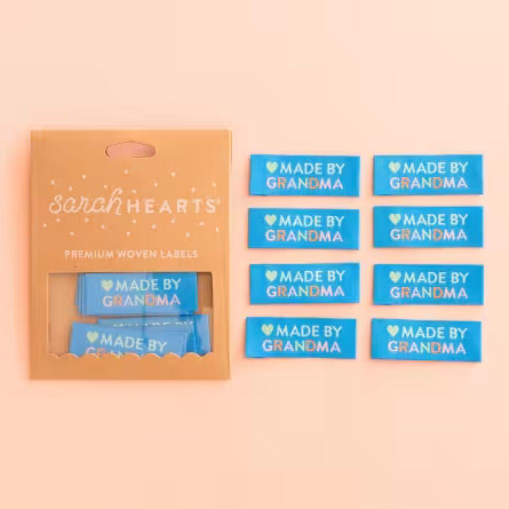 Made by Grandma Label # SH-LP129