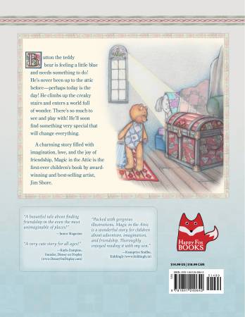 Magic in the Attic: A Button & Squeaky Adventure # HFB0642