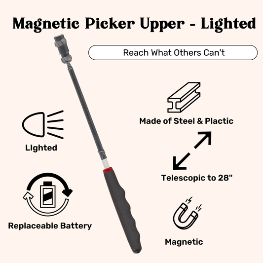 Magnetic Picker Upper - Lighted # LPU