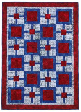 Make it Patriotic With 3-Yard Quilts # FC032342 SPECIAL ORDER