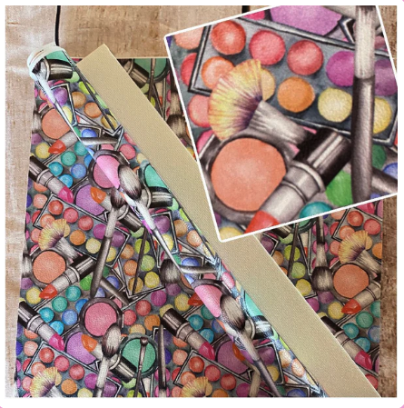 Makeup Printed Vinyl 12x53"