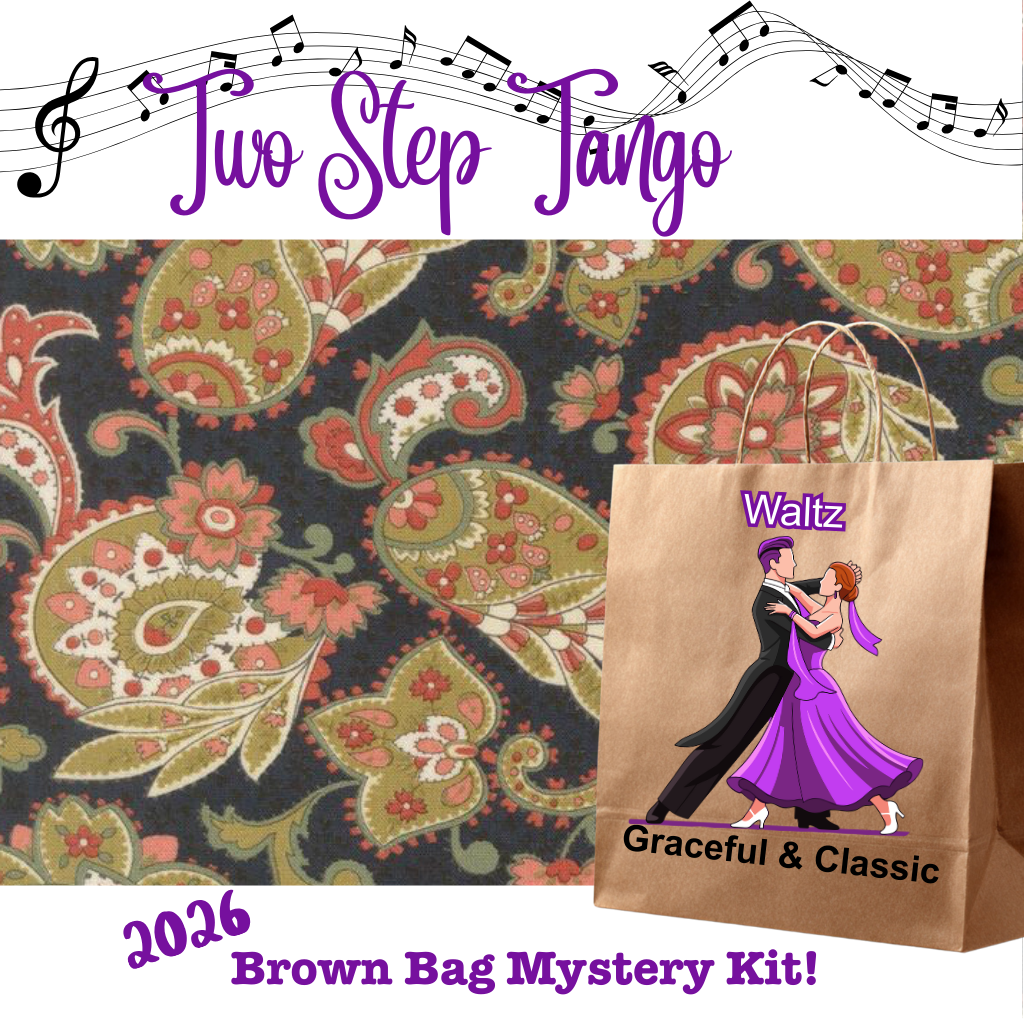 Matilda's Waltz Brown Bag Mystery 2026