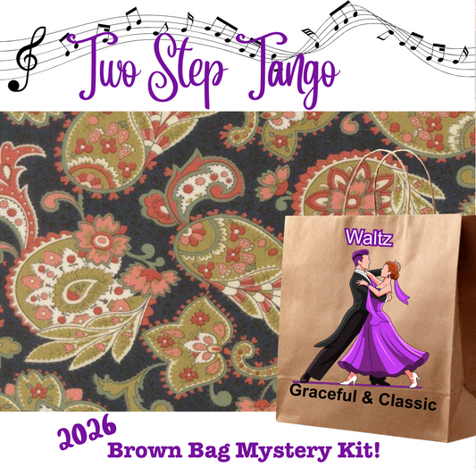 Matilda's Waltz Brown Bag Mystery 2026