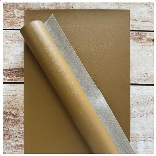 Matte Vinyl - Caramel - 12" x 54"