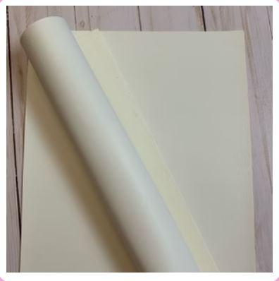 Matte Vinyl - White - 12" x 54"