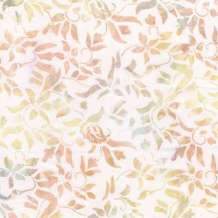 Mayfair - Simple Abstract Florals - B1526-Scone