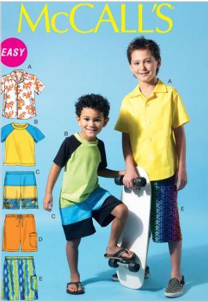 McCALL's M6548 Casual - M6548CHJ