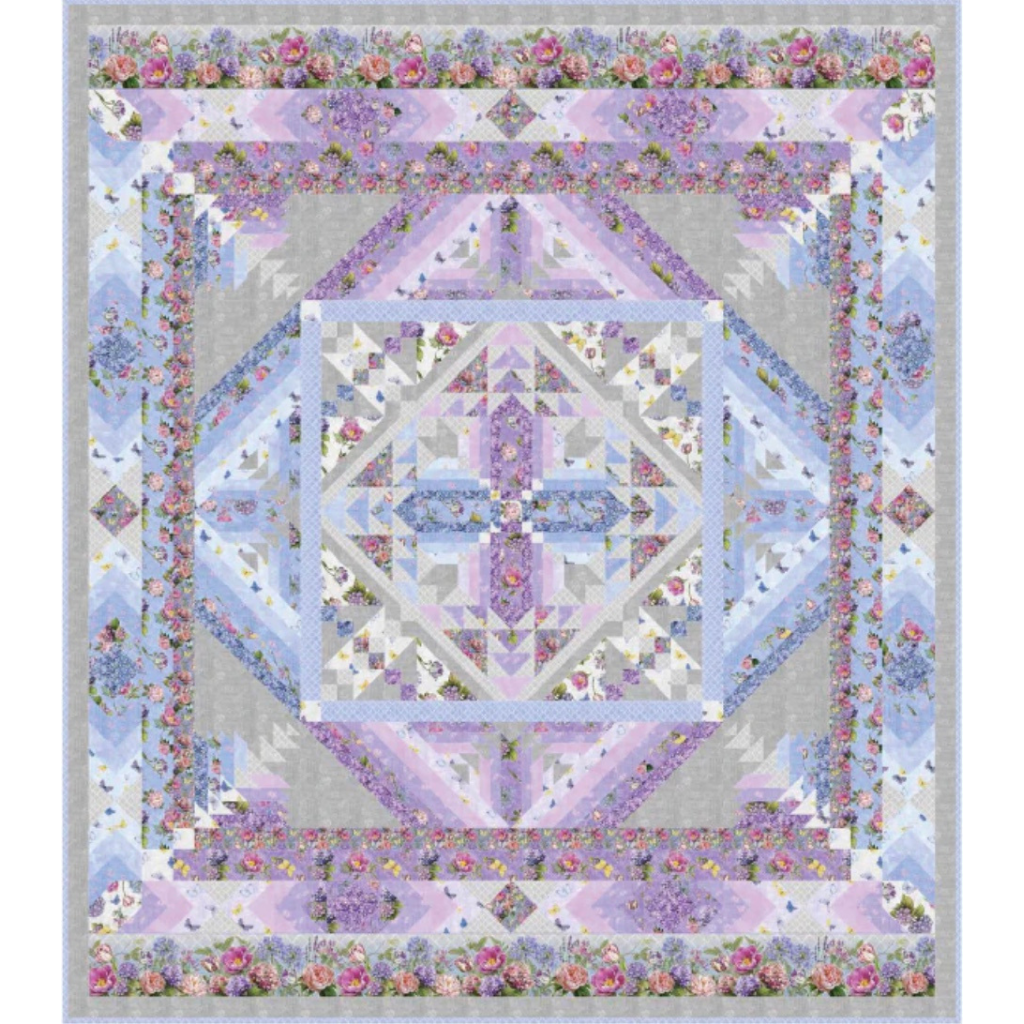 Meadowbrook Mist Block of the Month - Full Kit Deposit - Pre-Order