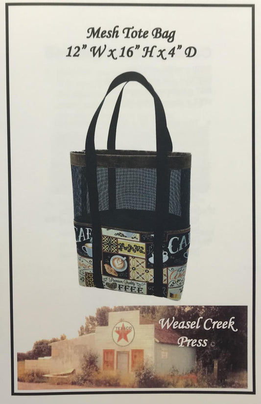 Mesh Tote Bag
