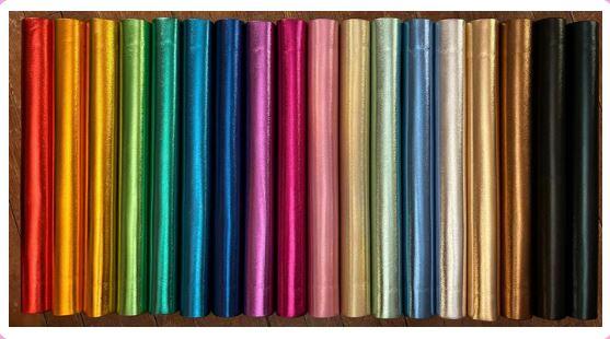 Metallic Vinyl - Brown - 12" x 53"