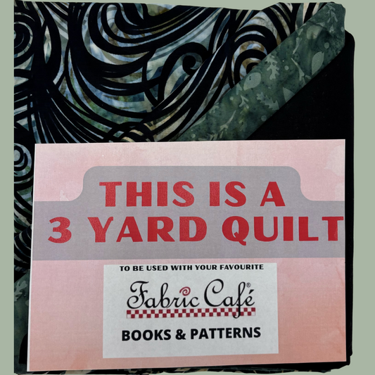 Midnight Garden 3 yd Quilt Bundle