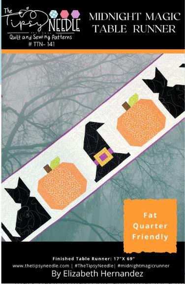 Midnight Magic Table Runner # TTN-141