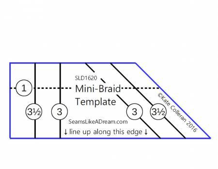 Mini Braid Template # SLD1620