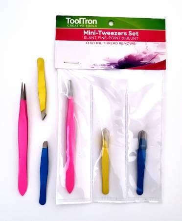 Mini Tweezers 3pc Set # TT00928