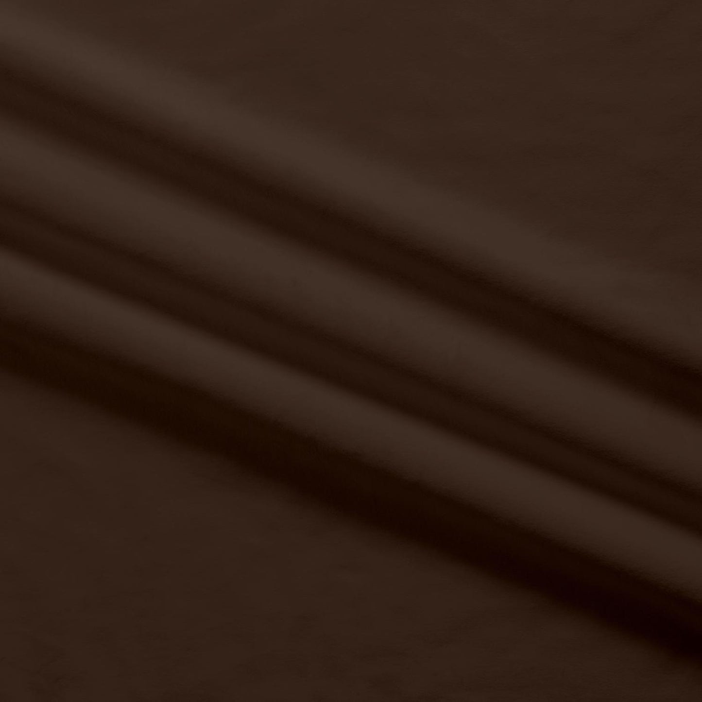 Minky Red Pine Solid Chocolate 90" - RPM90CHOC