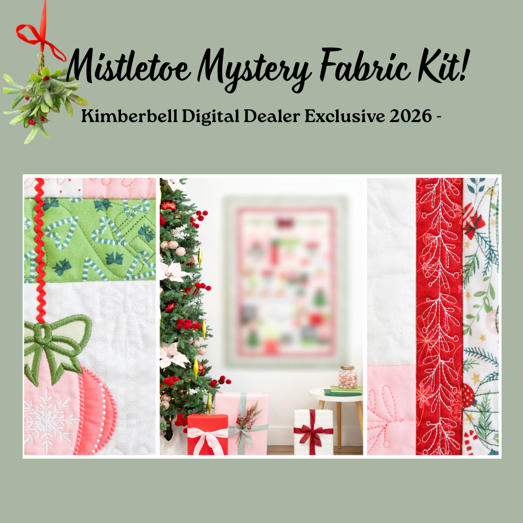 Mistletoe Mystery DDE 2026 Fabric Kit