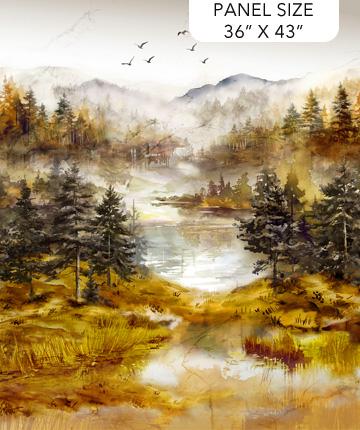 Misty Morning Panel - DP28645-54