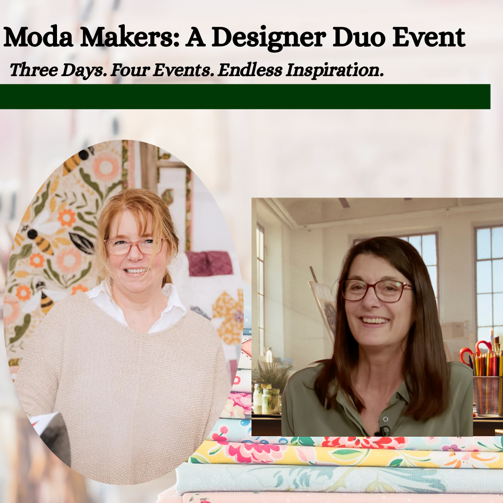 Moda Makers: A Designer Duo Event - 3 Days, 4 Events, Endless Inspiration