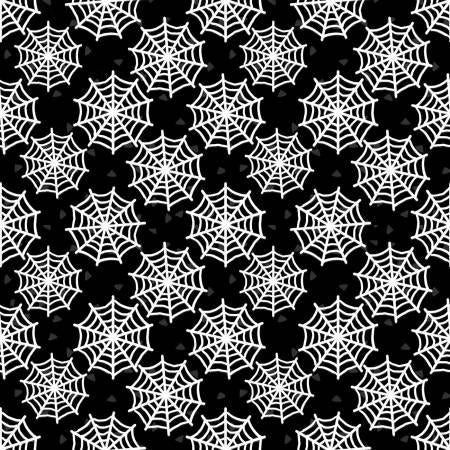Moonlight Mischief Glow - Black Spider Web Glow 6 Inch # 2559G-99