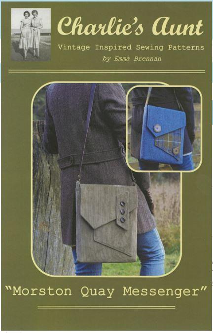 Morston Quay Messenger Bag # CA15