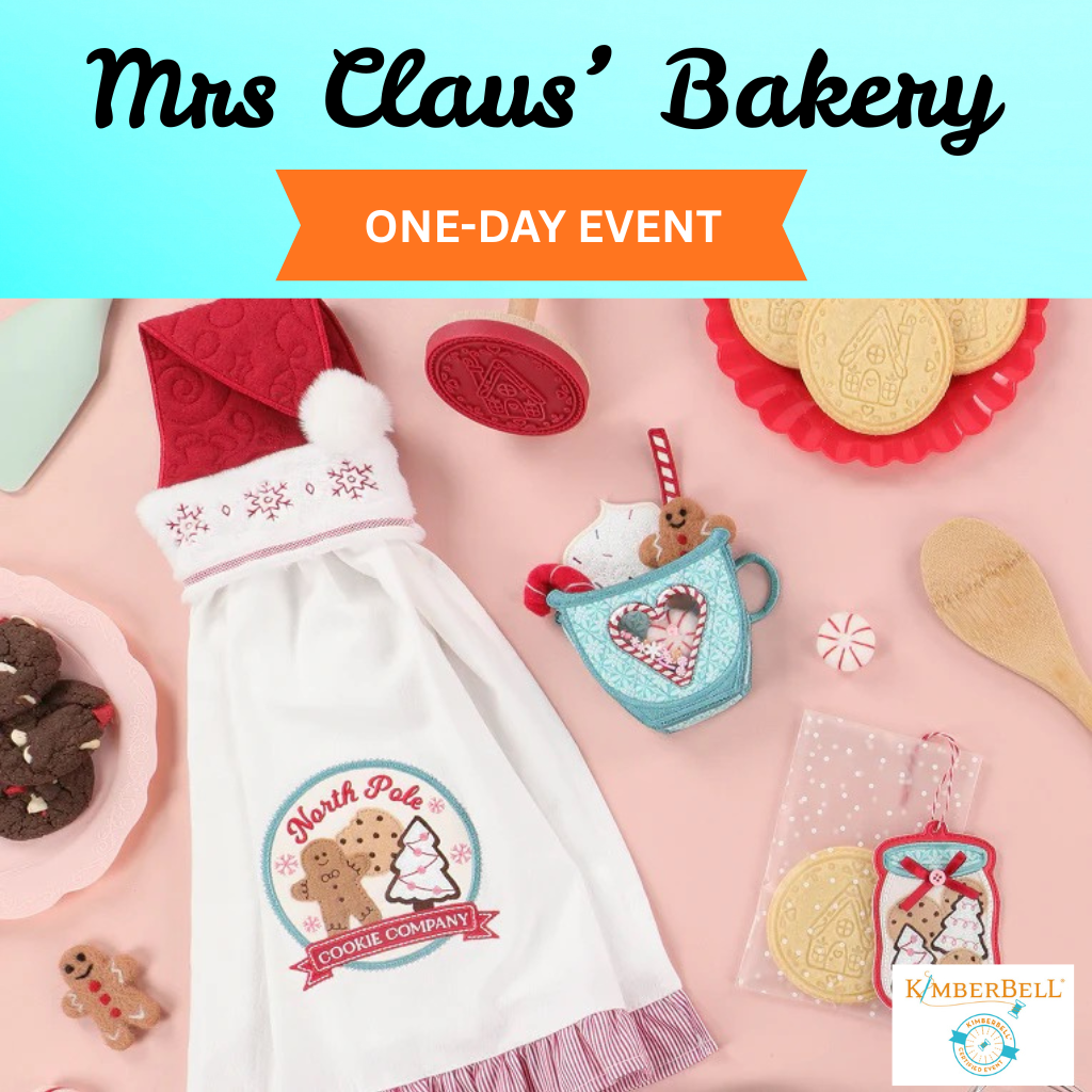 Mrs. Claus' Bakery - Kimberbell Event - Oct 17 2026