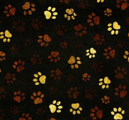 Mud Paw Prints # C1846-MUD