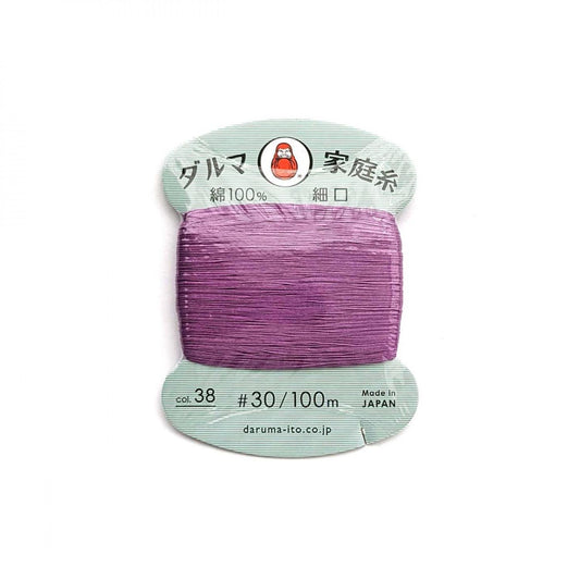Multipurpose Cotton Thread 30 Grape # Y0115-38