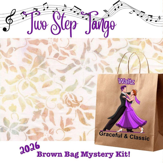 Muted Waltz Brown Bag Mystery 2026