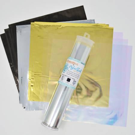 Kimberbell - Mylar Neutral Tones Set 7in x 7in 12pk - KDKB127