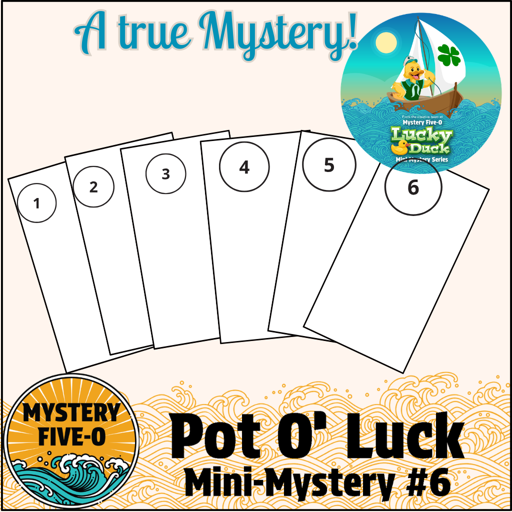 Mystery Five-0 - A True Mystery