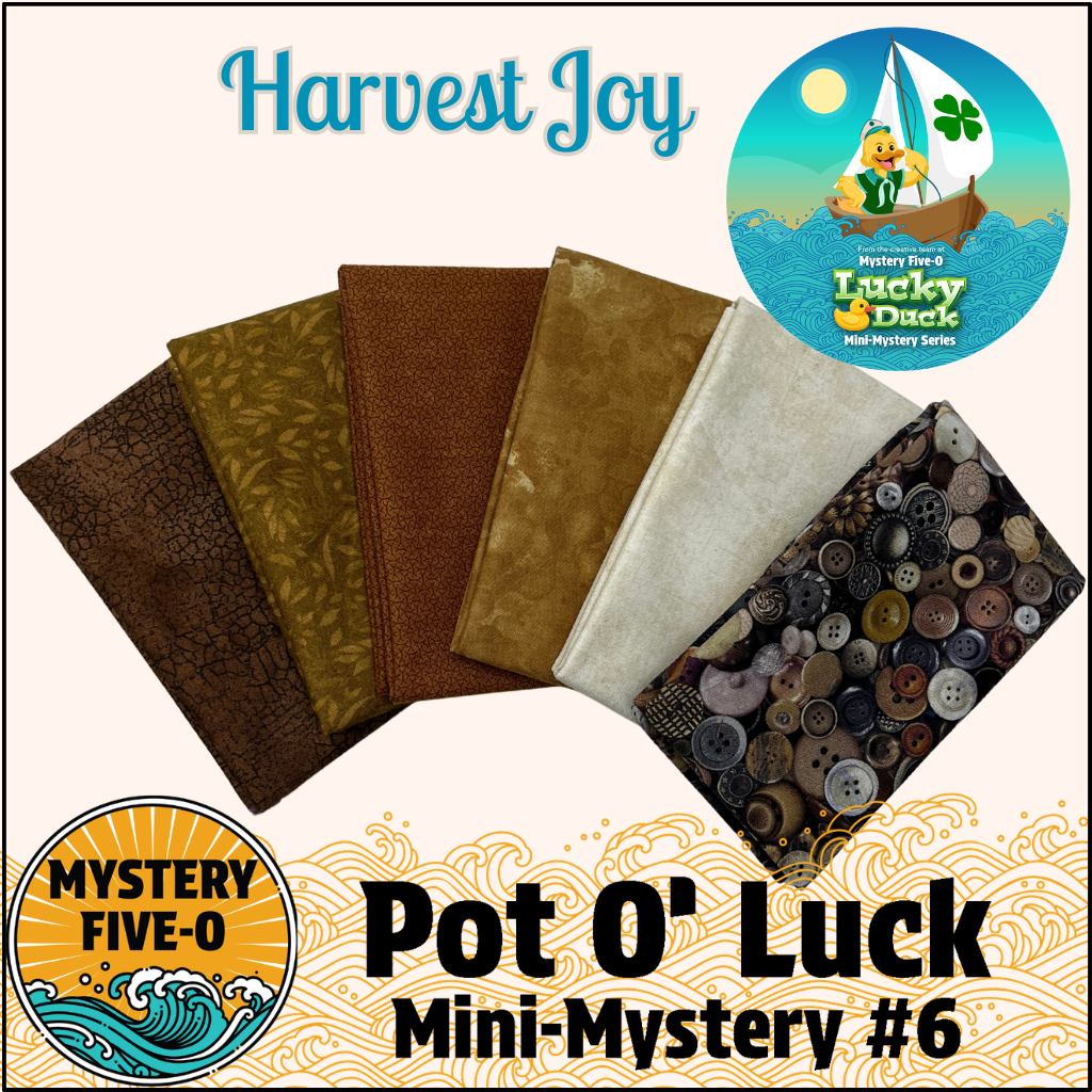 Mystery Five-0- Harvest Joy - Pot O' Luck Mini Mystery #6