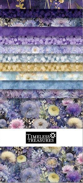 Mystic Meadow 10 inch Squares - CP10SQ42
