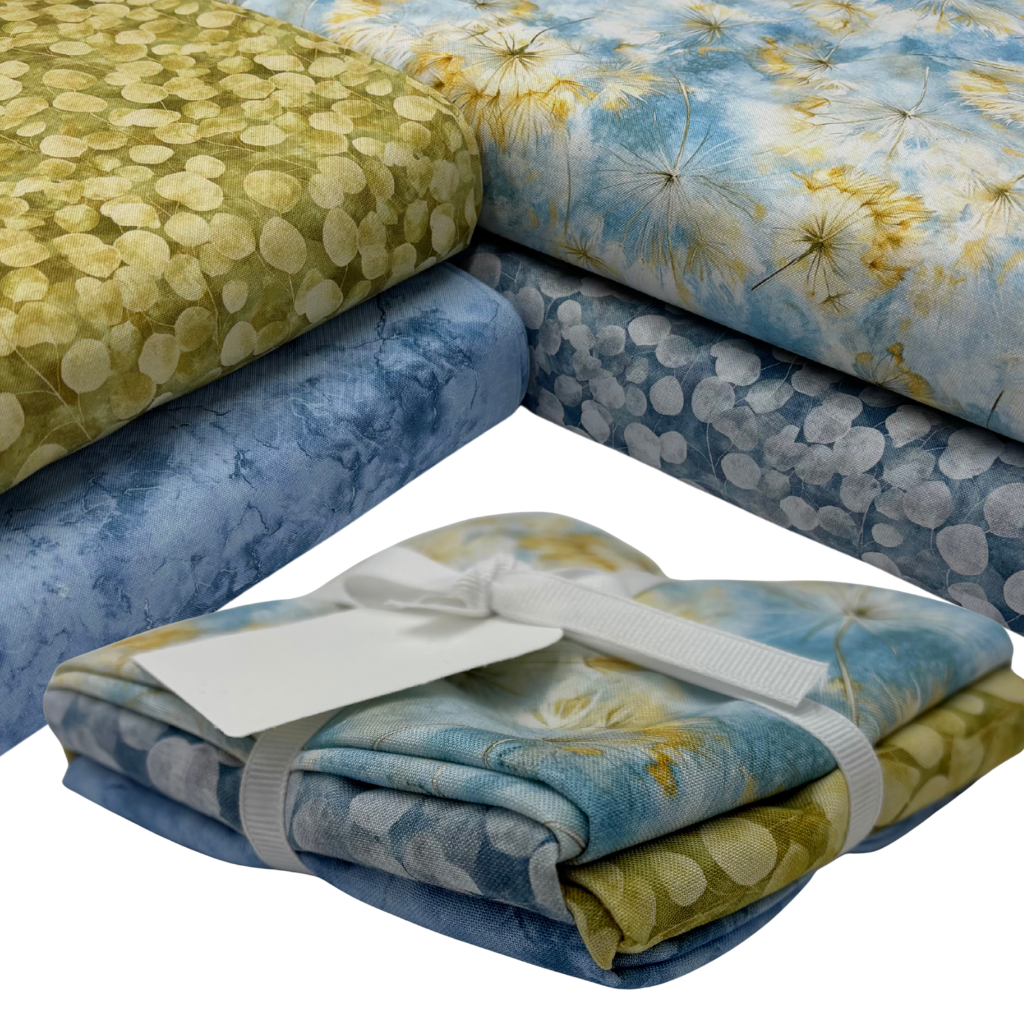 Mystic Meadow Fat Quarter Bundle - Light - 4 pack