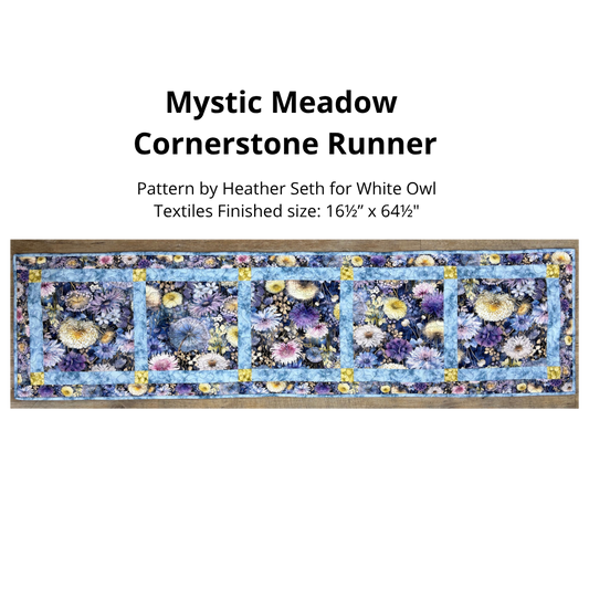 Mystic Meadows Cornerstone Table Runner Kit