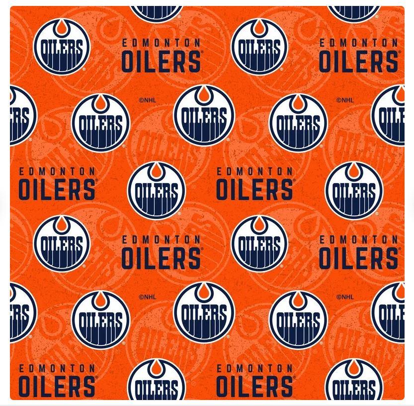 NHL Logo Oilers Cotton - 1199OIL