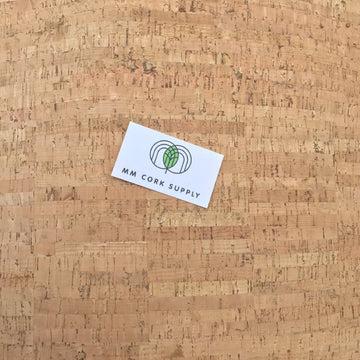 Natural Cork Fabric 18x27"