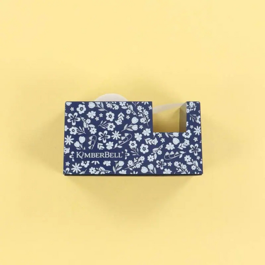 Navy Floral Tape Dispenser - KDTL131