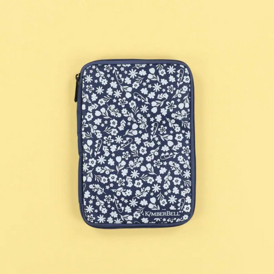 Navy Floral USB Case - KDMR173