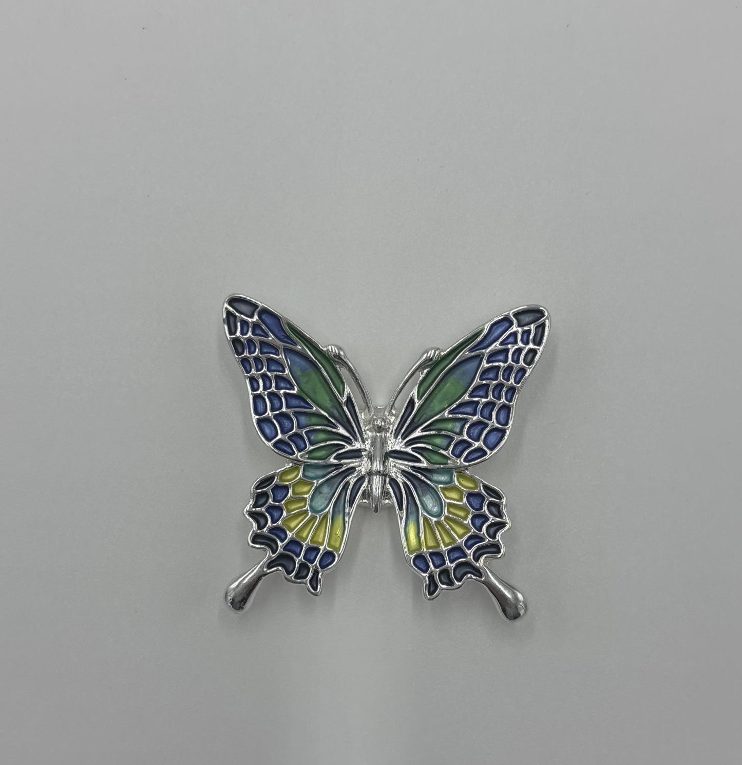 Needle Nanny Blue Butterfly