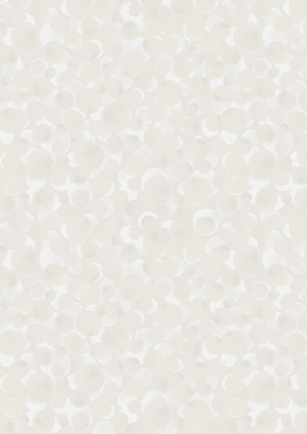New Forest Winter Flannel - Cream Bumbleberries - BBF40